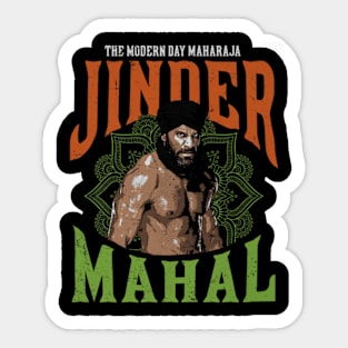 Jinder Mahal Modern Day Maharaja Sticker